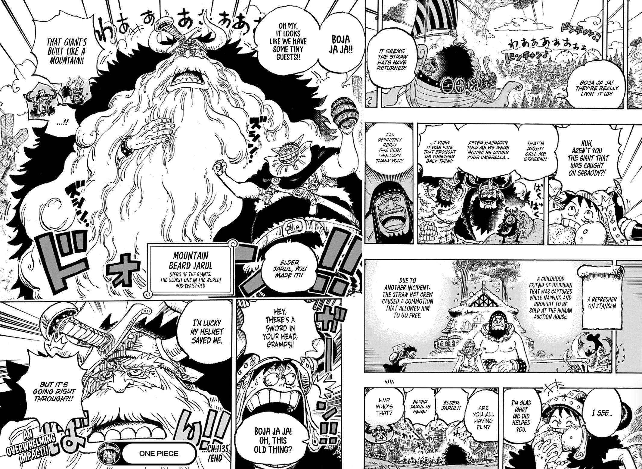 One Piece Chapter 1135 image 15
